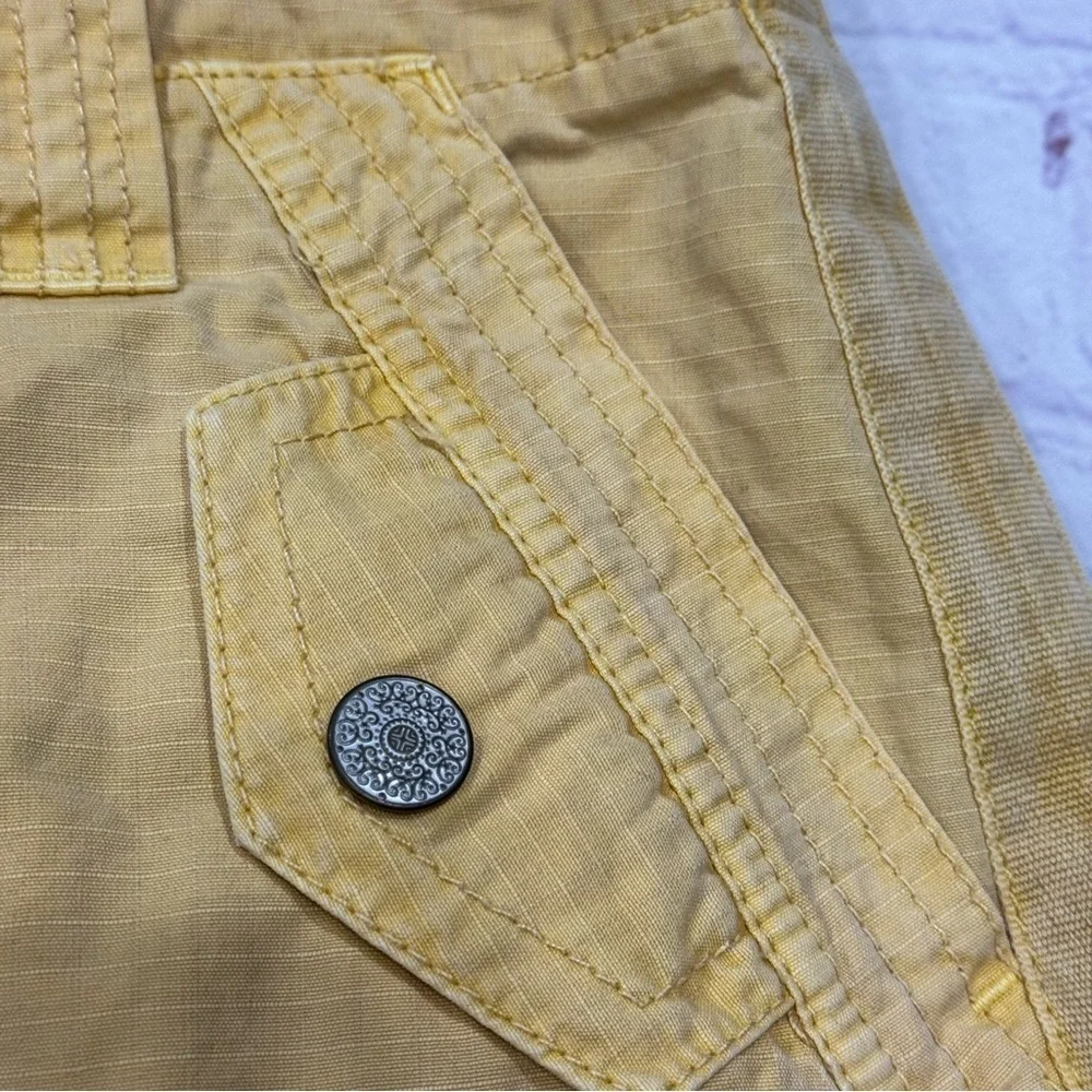 J.CREW broken in chino Classic Twill cargo pocket skirt Y2K vintage size 10 GUC